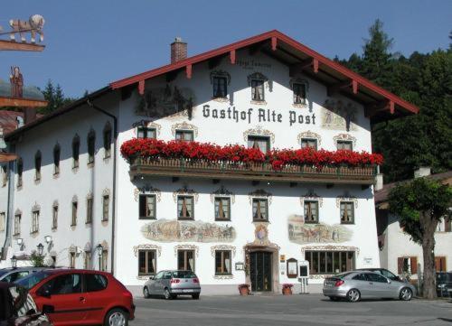 Hotel Alte Post Siegsdorf Ngoại thất bức ảnh