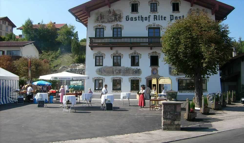 Hotel Alte Post Siegsdorf Ngoại thất bức ảnh